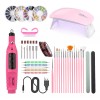 Urpow Pulidor Esmeril Drill Para Uñas Profesional Manicura