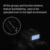 Godox X2T-C TTL 2.4G Wireless Flash Trigger Compatible with Canon