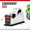 Heavy Duty 2-Inch Desktop Tape Dispenser, Dual Roll, Non-Slip Base