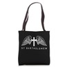 Saint Bartholomew the Apostle. Traditional Catholic Prayer Tote Bag