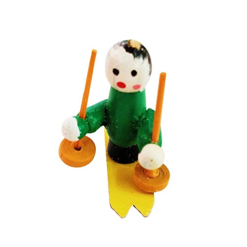 48pcs Christmas Tree Hanging Ornament Wooden Handmade Christmas Tree Figures