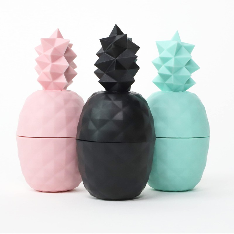 Rebels Refinery Paquete de 3 bálsamos labiales con forma de