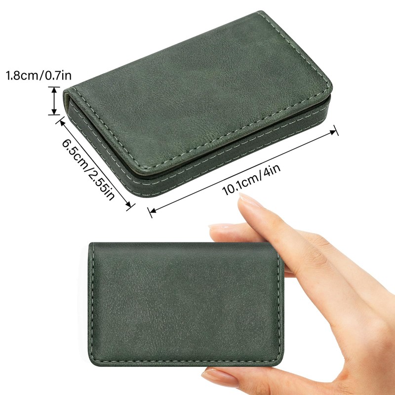 AI-DEE AI-DEE RFID Blocking Wallet - Minimalist Leather Business Credit