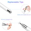 StylusHome Replacement Fiber Tips 8 Pcs for StylusHome Disc Universal