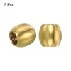 PATIKIL M10 End Piece Ball Cap Button 5 Pieces Lampshade