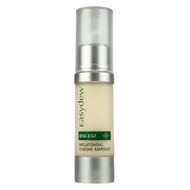 Easydew DW EGF Melatoning One Day Ampoule 15ml Whitening Spot Ampoule / 이지듀 DW EGF 멜라토닝 원데이 앰플 15ml 미백 기미앰플