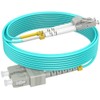 LC to SC Multimode Fiber Patch Cable, 5m(16ft) OM3 Fiber