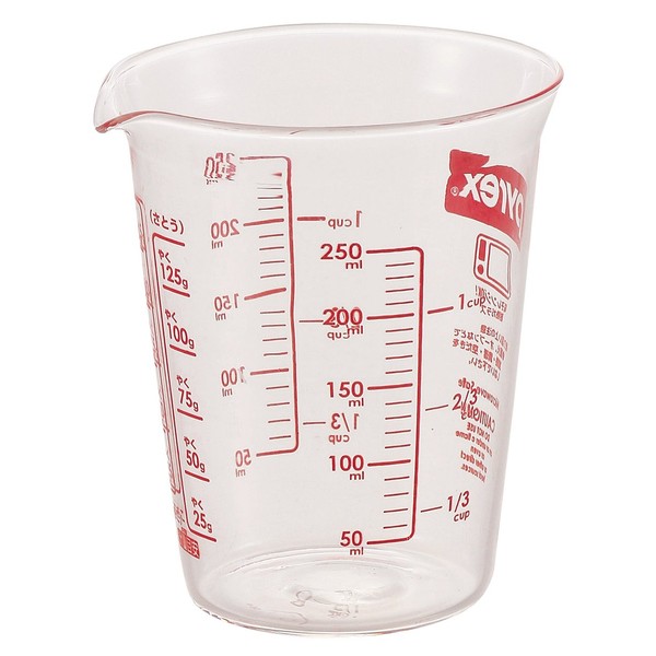 PYREX CP-8532 Br Measuring Cup, 9.8 inches (250 mm)