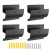 HhdvdyWgd Heavy Duty Ladder Hooks for Garage Wall 4 Pack
