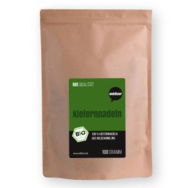 Wohltuer Pinus Silvestris Organic Pine Needles 100 g – Pine Needle Tea, Loose – European Wild Collection