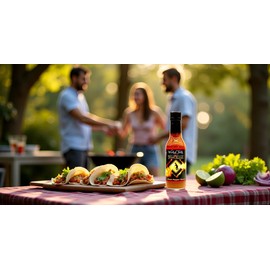 Ghost Pepper Hot Sauce Wicked Tickle Bhut Kisser Very Hot Award Winning Sauce