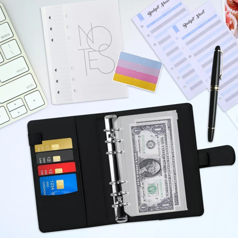 Dokpav Bolsa De Carpeta Carpeta Organigastos A6/ Planner