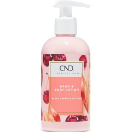 CND Scentsations Hand & Body Lotion - Black Cherry & Nutmeg- 8.3oz