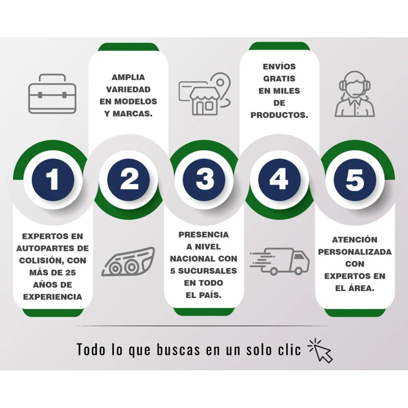 Espejo Lateral Ranger Manual Cromo 2005 2006 2007 2008 2009