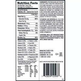 Promax Double Fudge Brownie, 20g High Protein, 12 Count Box