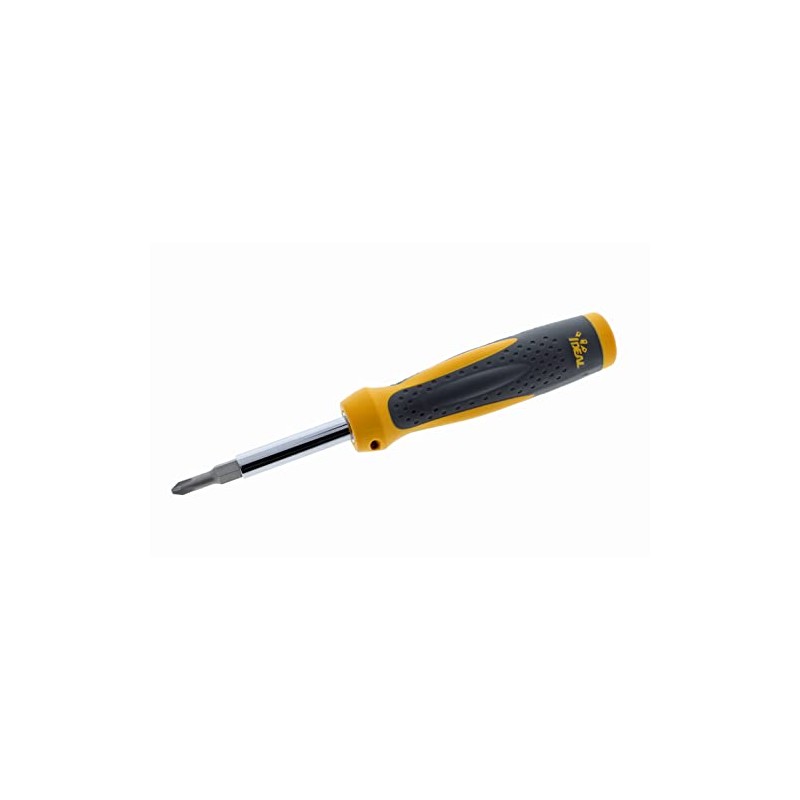 IDEAL Electrical 35-908 Twist-A-Nut™ Screwdriver – 7-In-1 Nut Driver w/