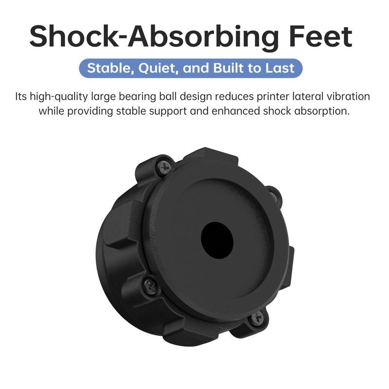 BIQU Panda Cushion XP 3D Printer Shock-Absorbing Feet for Snapmaker