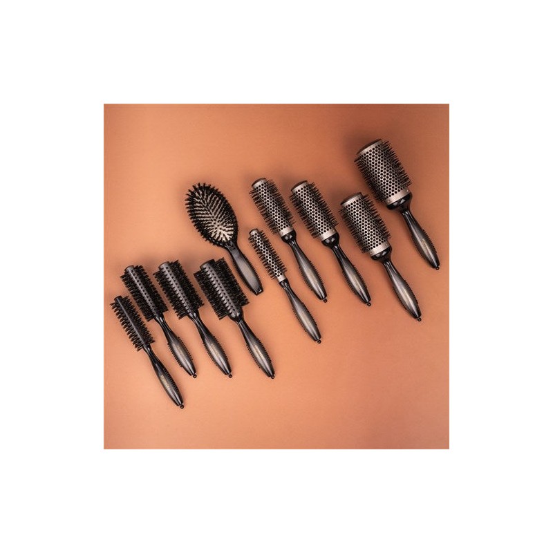 Brushworx Mystique Tourmaline Boar Radial - Large 60mm