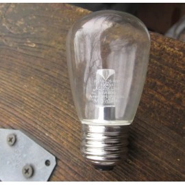American Lighting Quantity 2:  American Lighting PS14-E26-WW 1.4W S14 LED 120VAC 13ma Light Bulb