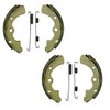 Factory Spec, FS-110, Front Brake Shoes for Kawasaki fits 2001-2005