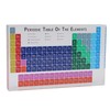Educational Periodic Table Decoration Safe Odorless Modern Acrylic Periodic Table