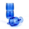 Yalin Set of 6 Unbreakable 12 oz Acrylic Plastic Wine