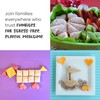 FUNBITES Sandwich Cutter for Kids Lunch, Mini Cookie Cutters, Bento