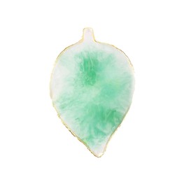 Beavorty Leaf Nail Art Palette Resin Manicure Display Plate Ideal for Nail Artists Diy Projects