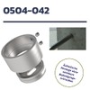 Sellon24® Stainless Steel Wall Connection Diameter 42.4 Wall Anchor Wall