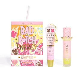 Louise P Lip Care Duo Set, Lip Conditioner and Oil, Hydrating and Nourishing Treatment (One Size, Fizzy Pop)