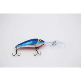 Rapala Deep Rattlin Fat Rap 7 cm / 20 g Wobbler Pike Wobbler Zander Wobbler Perch (CHB, 7 cm)