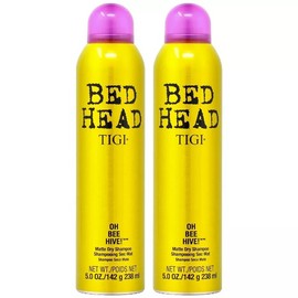 Tigi Bed Head Oh Bee Hive! Matte Dry Shampoo 5 oz (Pack of 2)