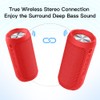EDUPLINK Waterproof Portable Bluetooth Speaker - 20W Louder Wireless Speaker