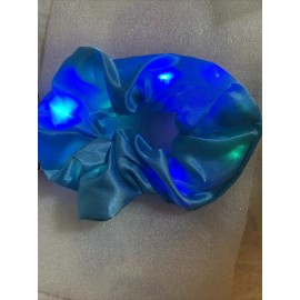 Unbranded Light up Flashing 80s style ponytail holders Scrunchies