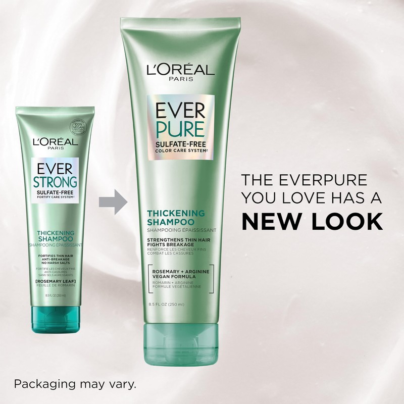 L'Oreal Paris Thickening Sulfate Free Conditioner, Thickens + Strengthens Thin,