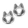 SHINEOFI Irbrush Accessories 2pcs Nozzles Caps Essential for Airbrush Models
