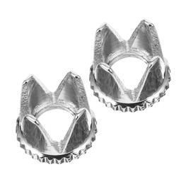 SHINEOFI Irbrush Accessories 2pcs Nozzles Caps Essential for Airbrush Models Manifold