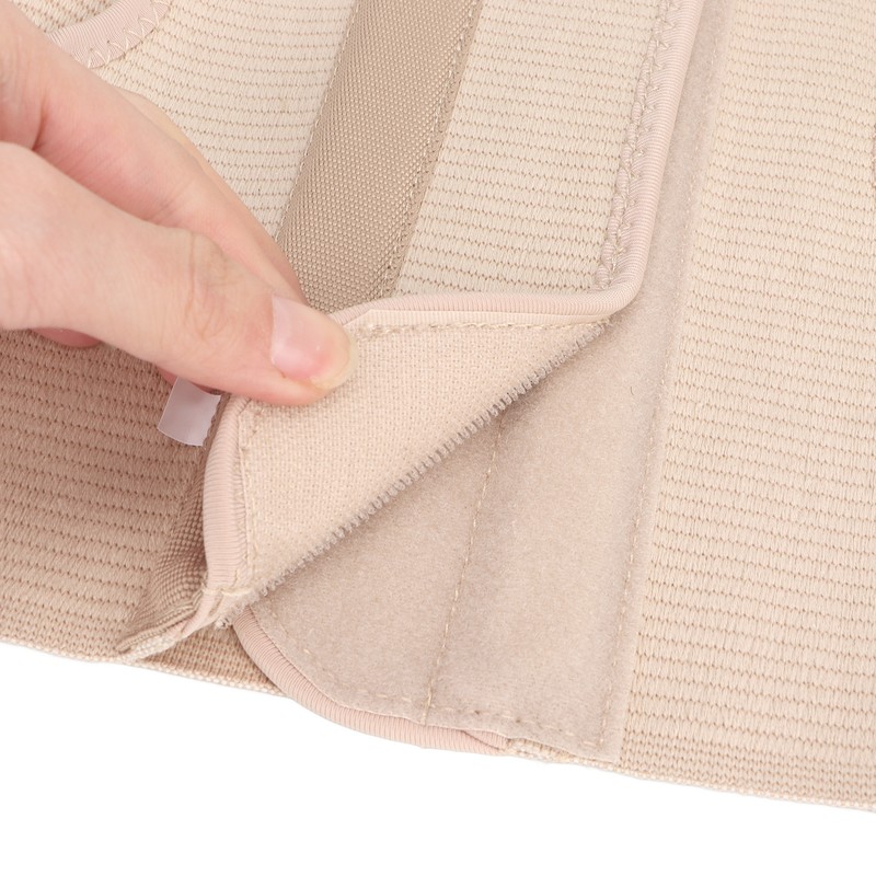 Chest Support Brace Widen Fixation Adhesive Adjustable Shoulder Strap Breathable
