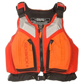 Harmony Gear Kickback II Two Tone-US/UL Type III Jacket, Orange, X-Small/Small (8023970)
