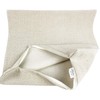 DrupsCo New Jersey Pillow Covers 18x18 - Cotton Linen New