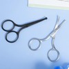4 Pcs Nose Hair Scissors Small Scissors With Round Tip
