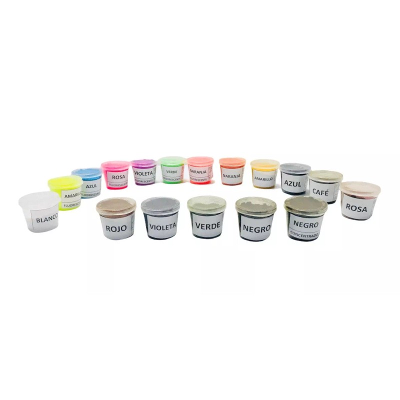 La Brujita Wax 10 Colorantes Para Velas De 10 Gr.