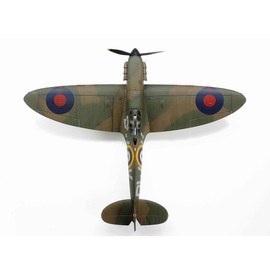 Tamiya TAM61119 61119-1:48 British Supermarine Spitfire Mk.I, Model Building, Plastic Kit, Unvarnished