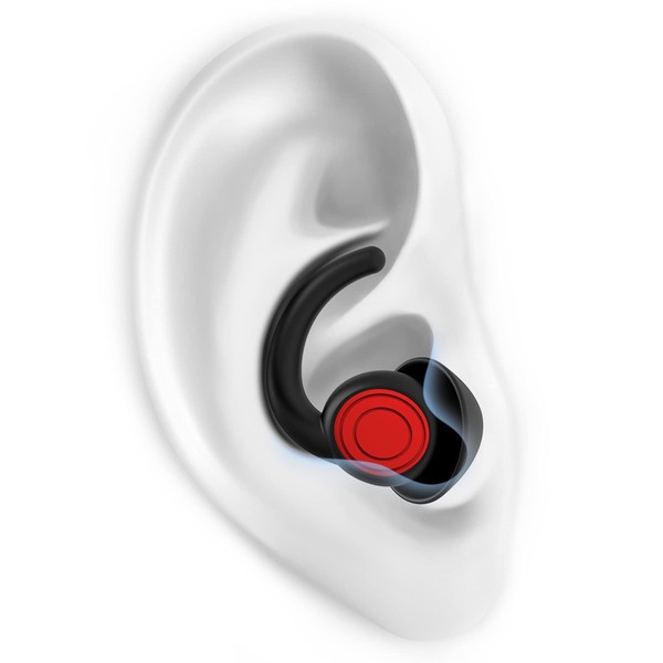 SUPCEAT Ear Plugs for Sleeping - Noise Reduction Soft Silicone