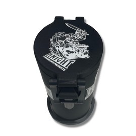 Cup Holder for ATV/UTV, SXS, Kayak, Golf Cart, Universal Drink Holder with Adjustable Size, Secured Lid