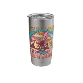 Zion National Park Stainless Steel Insulated Tumbler
