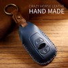 HIBEYO Key Fob Cover Key for Subaru Outback Ascent Forester
