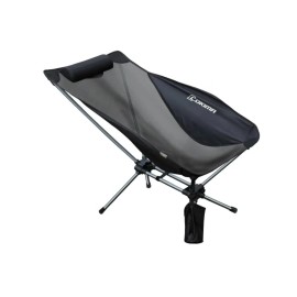 COKIMA Portable Motorcycle Camping Chair, 2.9 lbs, 260lbs Load, Fits Side/Tail Bag