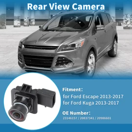 X AUTOHAUX Rear View Camera for Ford Escape for Ford Kuga 2013-2017 Park Assist Camera Backup Reverse Camera Replace No.EV4T-19G490-CA/DV4T-19G490-AB