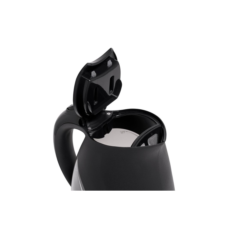 Corby Lancaster 1L Kettle in Textured Black - EU Plug